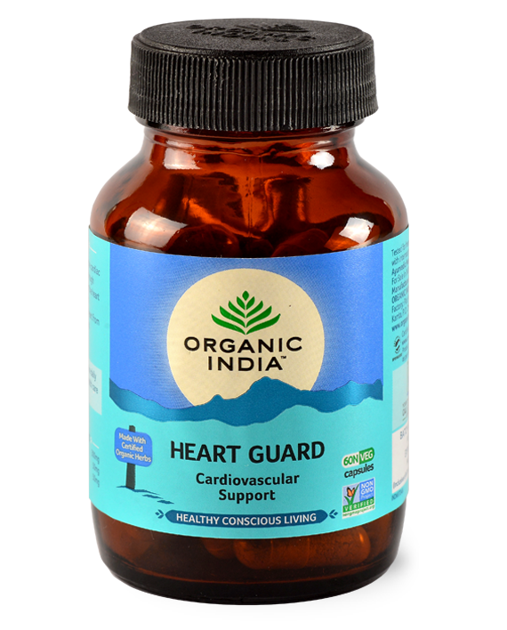 Organic India Heart Guard 90 Vegetable Capsules